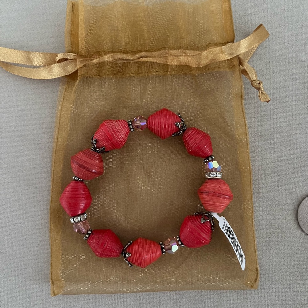 Swarovski Crystal Accented Bracelet